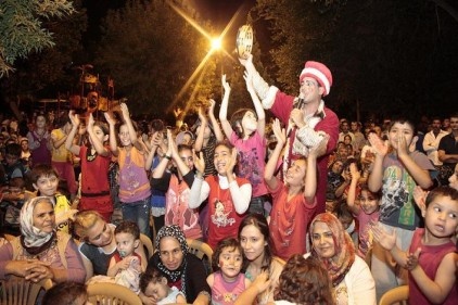 Ramazan şenlikleri eski köy olan yeni mahallelere taşıdı