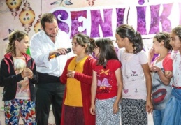 Ramazan Şenliklerini Burak ve Şirinevler Mahalleleri’ndeydi