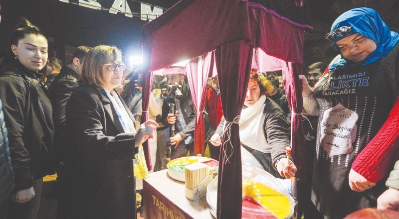 Ramazan Sokağı, depremden sonra moral oldu