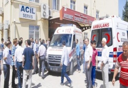 Ramazan topu patladı