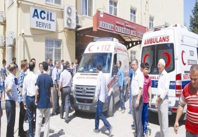 Ramazan topu patladı