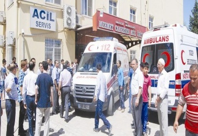 Ramazan topu patladı