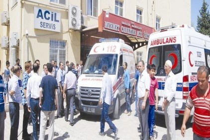 Ramazan topu patladı