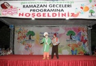 Ramazan var şenlik var 