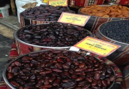 Ramazan yaklaştı hurma çeşidi arttı 
