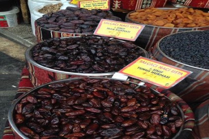 Ramazan yaklaştı hurma çeşidi arttı 