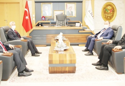 Ramazan’a hayırlı olsun ziyareti