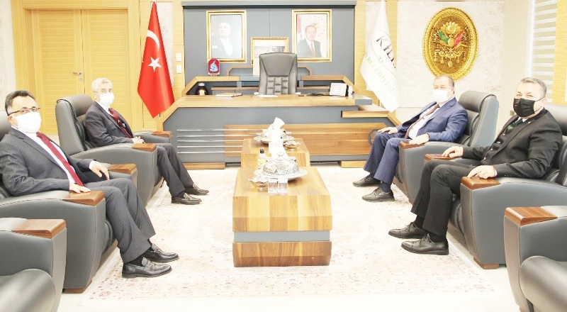 Ramazan’a hayırlı olsun ziyareti