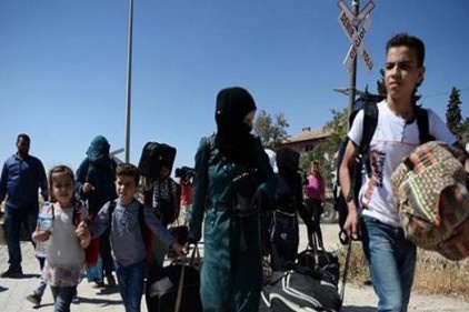 Ramazan&#8217;da 42 bin Suriyeli Türkiye&#8217;den ülkesine döndü