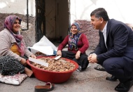 Ramazanda aile ziyaretleri yapılıyor