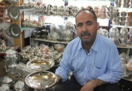 Ramazan’da bakırdan hurmalık modası çıktı