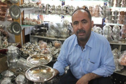 Ramazan&#8217;da bakırdan hurmalık modası çıktı