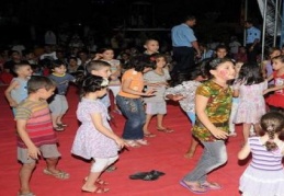 Ramazanda çocuk olmak başka !