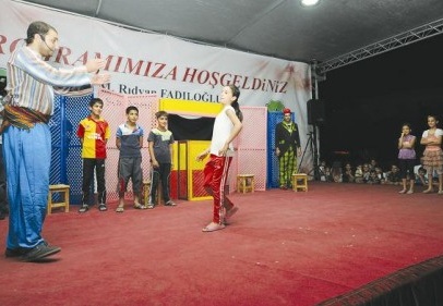 Ramazan’da çocuklar da eğleniyor