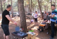 Ramazan’dan önceki son pazar, son piknik keyfi