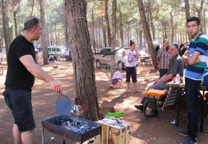 Ramazan’dan önceki son pazar, son piknik keyfi