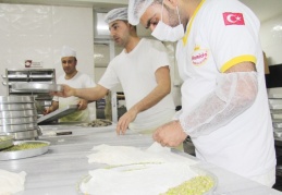 Ramazan’la birlikte baklava üretimi hareketlendi