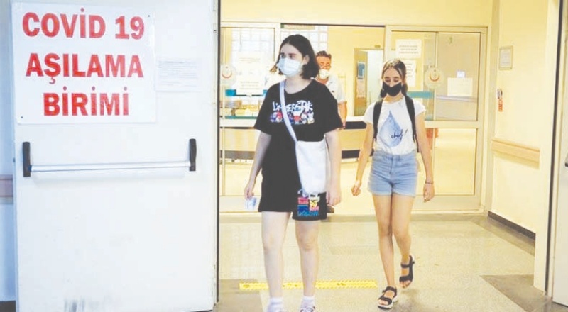 Randevu verilen çocuklar aşı yaptıramadan döndü