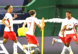 RB Leipzig, yarı finale çıktı