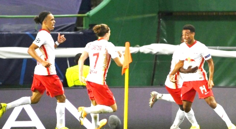 RB Leipzig, yarı finale çıktı