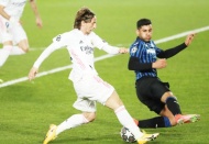 Real Madrid, Atalanta karşısında zorlanmadı