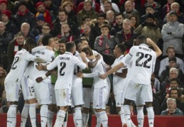 Real Madrid, deplasmanda Liverpool'u 5-2 mağlup etti