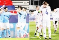 Real Madrid ve Manchester City, Şampiyonlar Ligi'nde çeyrek finale yükseldi
