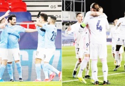 Real Madrid ve Manchester City, Şampiyonlar Ligi'nde çeyrek finale yükseldi
