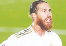 Real Madrid'de Sergio Ramos ile yollar ayrıldı