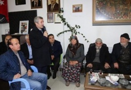referandum konusunda vatandaşları bilgilendirdi