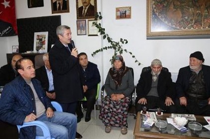 referandum konusunda vatandaşları bilgilendirdi