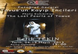Refik Tekin "Tavus'un Kayıp İncileri" adlı kişisel fotoğraf sergisi açılacak