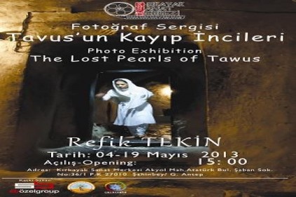 Refik Tekin "Tavus&#039;un Kayıp İncileri" adlı kişisel fotoğraf sergisi açılacak