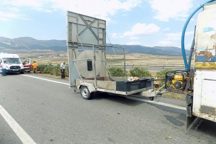 Refüjde çiçek sularken yaşamını yitirdi