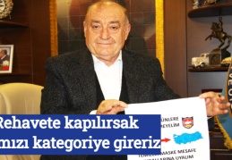 Rehavete kapılırsak kırmızı kategoriye gireriz