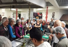 Rehberler de, üretim sürecine katılarak deneyimlerini paylaştı