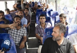 Rehin şoförler serbest