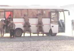 Rehine kurtarma tatbikatı yaptılar