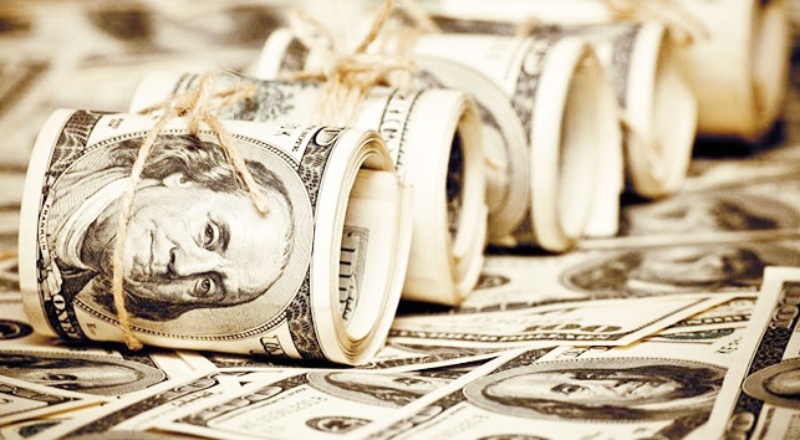 Rekorunu tazeleyen dolar kuru sert düşüş yaşadı