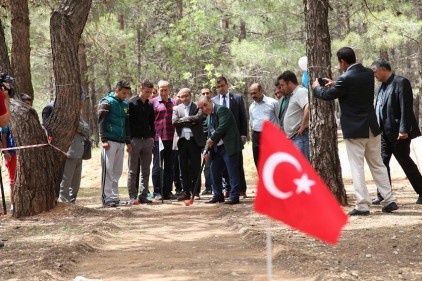 Rekreasyon ve Spor etkinlikleri bahar şenlikleriyle beraber yapıldı