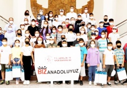 Rektör Kızılay, öğrencilerin merakını giderdi