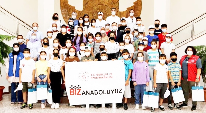 Rektör Kızılay, öğrencilerin merakını giderdi