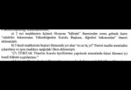 Rektörlük İçin Üç Yıl Profesörlük şartı ikinci kez kalktı 