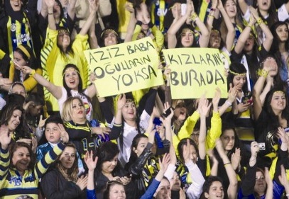 Renkli görüntüler yaşandı