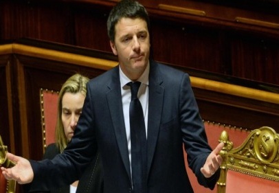 Renzi’den Merkel’e sitemli cevap