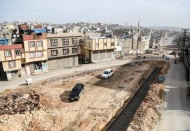 Reşadiye Caddesi’nde genişletme çalışması yapılıyor