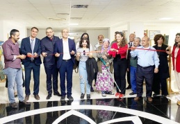 Resim Bölümü öğrencileri, eserleriyle çalıştay sergisine katıldı