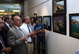 Resim, Ebru ve Fotoğraf sergisi açıldı