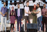 Resim ve fotoğraf yarışmasında ödüller verildi