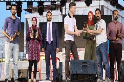 Resim ve fotoğraf yarışmasında ödüller verildi